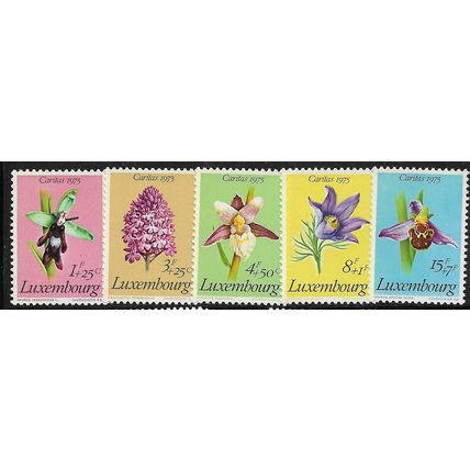 1975 Michel 914/918 - MNH (**)