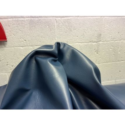 Italian Full Whole Leather Cow Hide Colour Oriental Blue