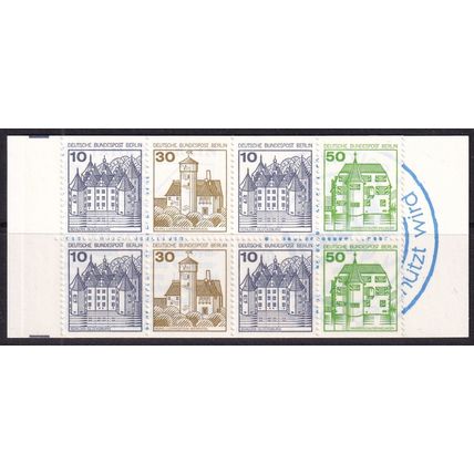 Berlin - Germany 1987 Mi MH11n UMM - Booklet (E-348 (1))