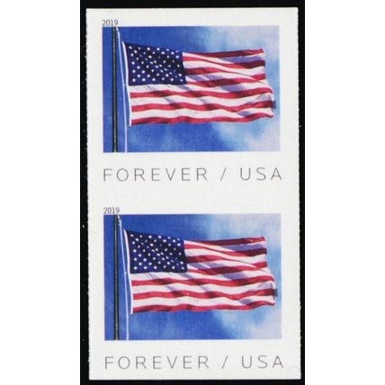 5343, Mint XF NH RARE Die Cut Omitted Error Pair NEW DISCOVERY *- Stuart Katz