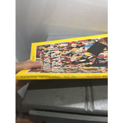 National Geographic Magazine July 1994 Recycling - Vintage Collectable