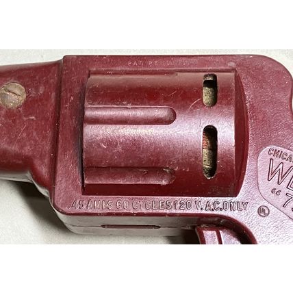 Wen model " 75 " pistol soldering gun (vintage collectible)