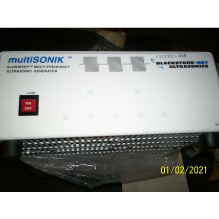 BlackStone NEY MSP-18T-208V-CLM,Ultrasonics GENERATOR,MULTISONIK,C313901-A3B,AC