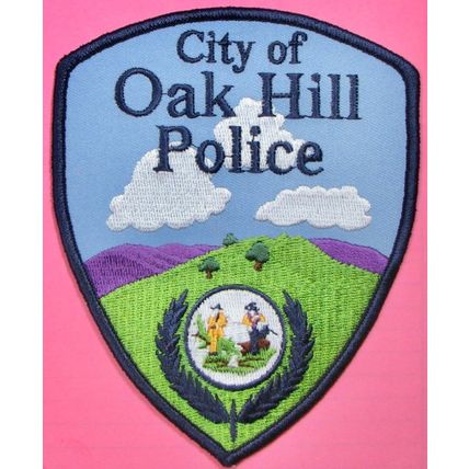 Police Dept, Oak Hill, WV. PP12.