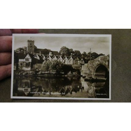 Valentines Real photographic Postcard - Aylesford Bridge, Maidstone - Kent