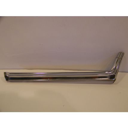 1967 CHRYSLER NEWPORT CUSTOM LH FENDER TRIM #2785219