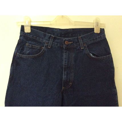 DNA Jeans Made in Italy - W31 L34 - Regular Straight Dark Blue Wash