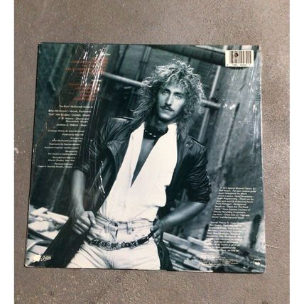 BMG Desperate Business 1987 Vinyl Record