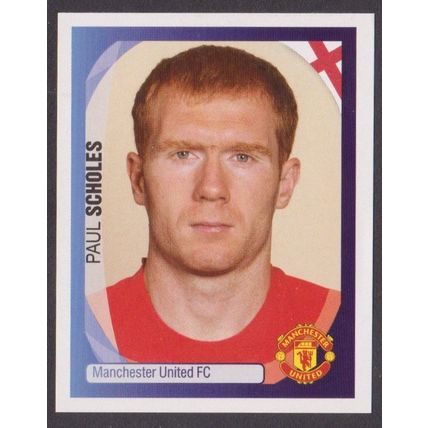 Panini Stickers - Champions League 2007-08 #238 Paul Scholes (Man Utd FC)