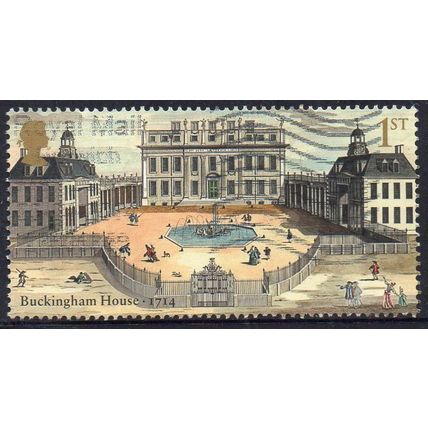 GB 2014 Buckingham Palace - Buckingham House, 1714 1st Used