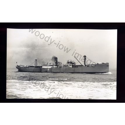 bf1792 - Prince Line Cargo Ship - Arabian Prince - built 1919 - B Feilden photo