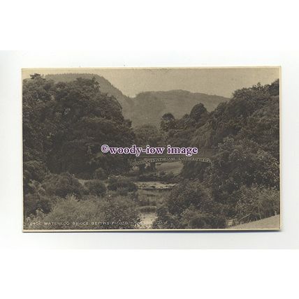 Ju212 - Betws-Y-Coed - Judges Postcard 6401