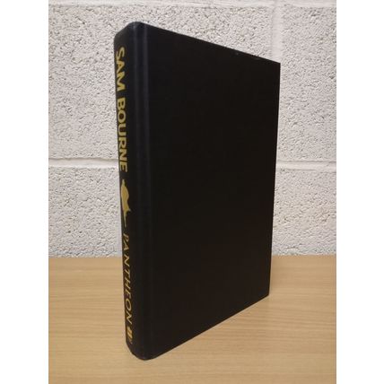 Pantheon - Sam Bourne - 1st U.K Edition - 1st Print - Signed Copy - Hbk - 2012