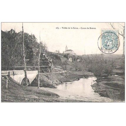 21 - VALLEE DE LA SEINE - COURS DU BREVON