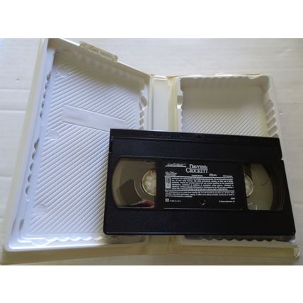 Davy Crockett King of the Wild Frontier - VHS Tape - A Walt Disney Film - 1955
