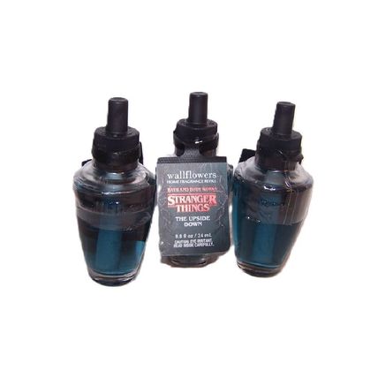 Bath & Body Works The Upside Down Stranger Things Wallflower Fragrance Bulb x3