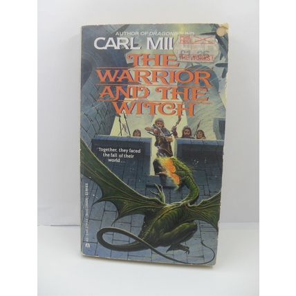 The Warrior and the Witch, by Carl Miller US PB | Ace 1990 | Good