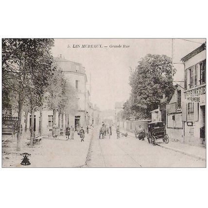 78 - les Mureaux - grande rue