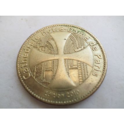 2010 - Cathedrale Notre Dame De Paris - Medal/Medallion #2