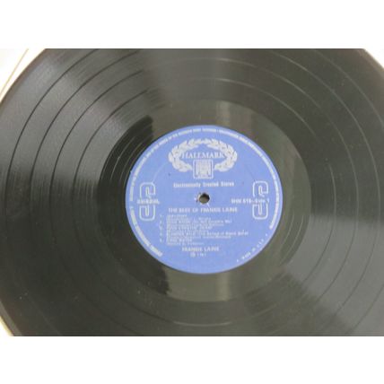 FRANKIE LAINE, THE BEST OF VINYL LP.