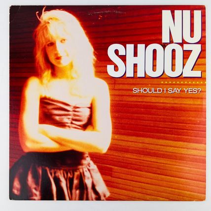 Nu Shooz - Should I Say Yes? Vinyl Record 12" Single 0-86599