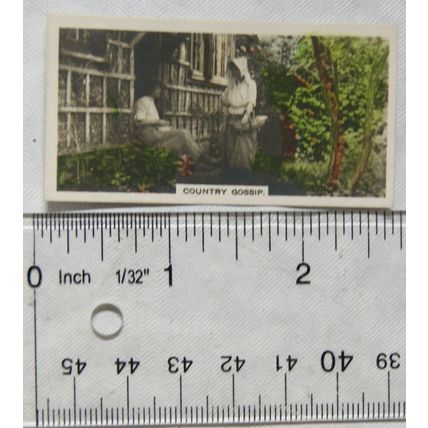 J. A. Pattreiouex Real Photos card - Country Gossip