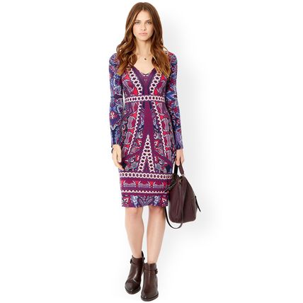 MONSOON Mirador Print Dress BNWT