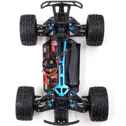 Custom Painted 66 Ford F-100 EPX PRO 4X4 1/10 RC Monster Truck Brushless 45+MPH
