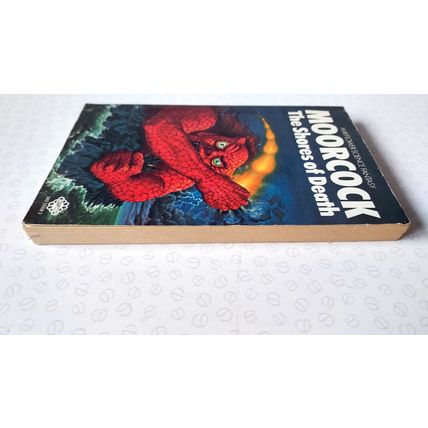 The Shores Of Death by Michael Moorcock (Mayflower vintage sci-fi fantasy 1975)