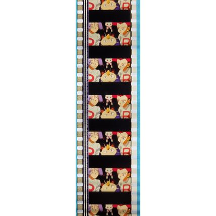 Pokemon . Pk MRQ - C056d . 1 STRIP OF 5 - 35MM FILM CELLS