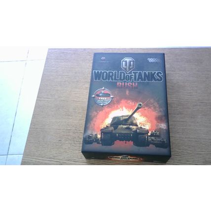 World of Tanks 'Rush' Card Game - Hobby World (NEW & Complete)