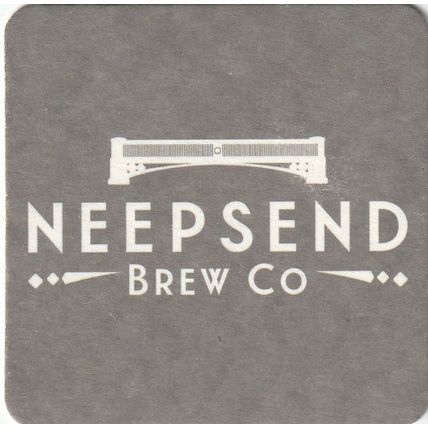 BEER MAT - NEEPSEND BREW CO - STEEL CITY BEER FESTIVAL - (Cat No 012) - (2023)