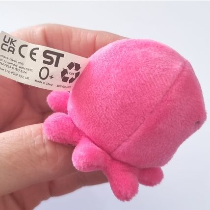 Octopus Energy finger puppet toy