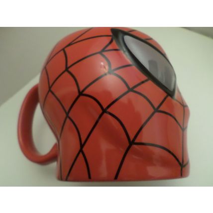 2010 - Official Marvel Comics - Spiderman - 3D Mug