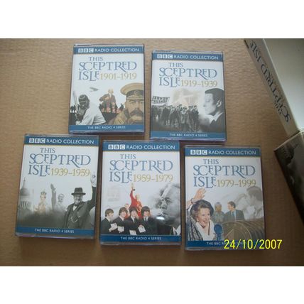 This Sceptred Isle The BBC Radio 4 Series Cassettes Box Set 10 Cassettes