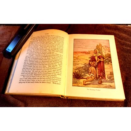 With The Children On Sunday By Sylvanus Stall 1911 Great Condition
