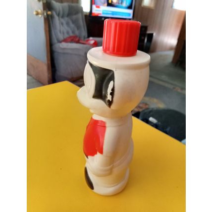 Old Vintage 1960s Walt Disney Mickey Mouse Soaky By Colgate - Palmolive Co.