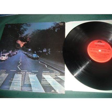THE SHADOWS LP - LIVE AT ABBEY ROAD