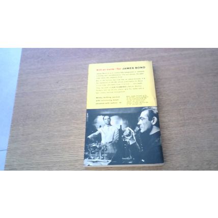 JAMES BOND: DR. No. Ian Fleming. 007 (Film Tie-In P/B) VINTAGE 1963