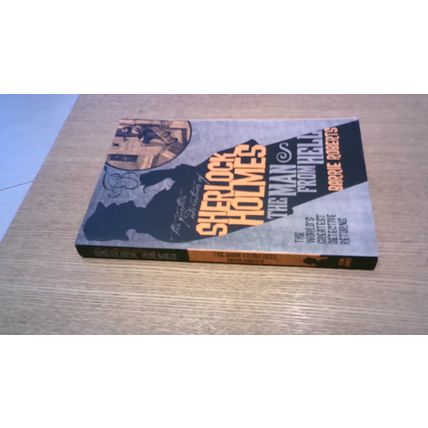 Sherlock Holmes: The Man From Hell. Barrie Robert (First Edition Hardback) 2010
