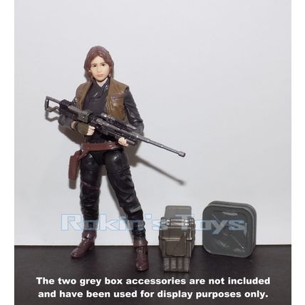 Loose The Vintage Collection VC119 Jyn Erso 3.75"