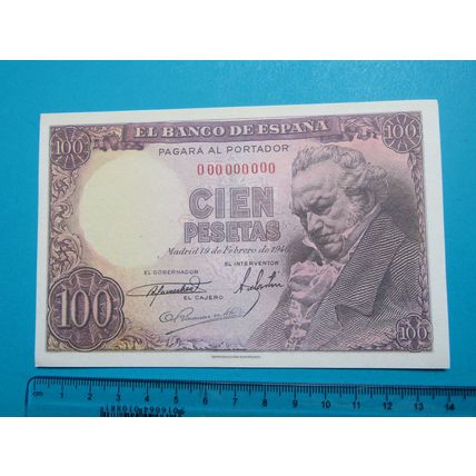 Espana Spain 1946 100 Pesetas Banknote Reproduction - 104