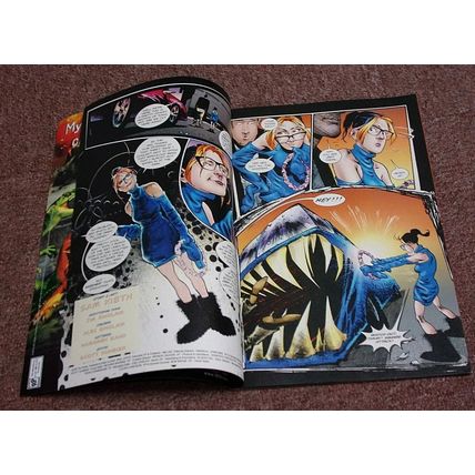 ZERO GIRL # 3 : HOMAGE COMICS : 2001 : vf+(8.5) .