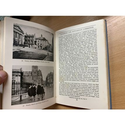 1941 1ST EDITION "CAMBRIDGE" JOHN STEEGMANN ILLUSTRATED USA HARDBACK BOOK (P4)