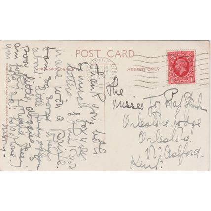Old Harry Rocks Dorset Postcard (QDOR434)