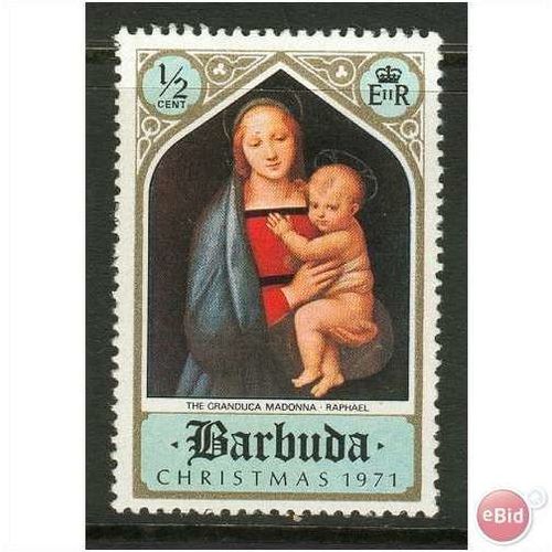 Barbuda stamps 1971 - SG 98 1/2c Christmas MNH