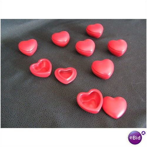 Mini Ceramic Heart Boxes