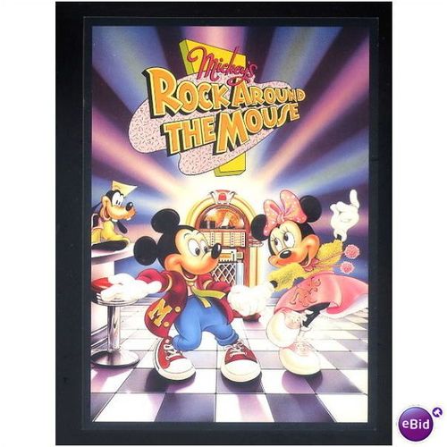 Cinema HSC-620 DISNEY Mickey Mouse Postcard by Crocker