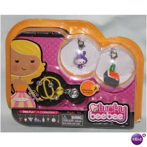Lucky Beebee Bracelet & Charms Rabbit & Vegetables MOC
