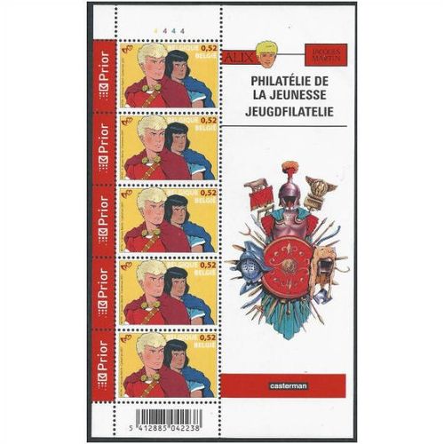 Belgium Mi Kl 3656: Youth Philately: 'Alex.'